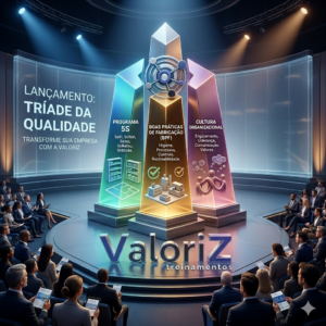 Lançamento ValoriZ: Formação Tríade da Qualidade